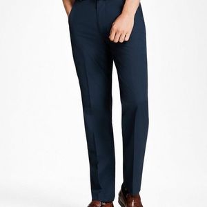 Brooks Brothers Fitzgerald Fit Navy Blue Wool Dress Pants